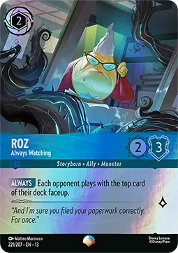 Roz - Always Watching (V.2) Attack of the Vine!.webp