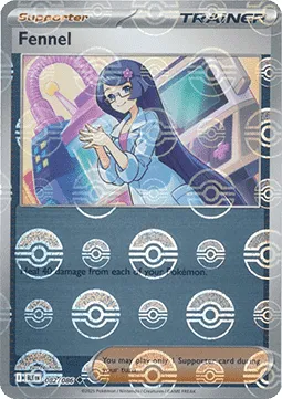 Fennel (xBLK 082) Black Bolt Additionals - pokeball reverse holo.webp