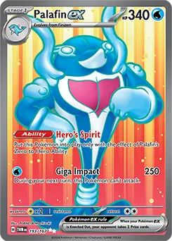 Palafin ex (TWM 193) Twilight Masquerade.webp