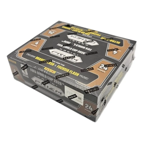 Panini Soccer Prizm World Cup 2026 Retail Box.webp