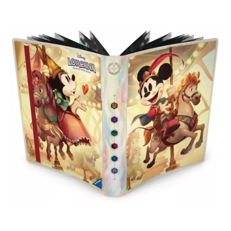 Disney Lorcana Album na karty Mickey and Minnie 9-Pocket 2.webp