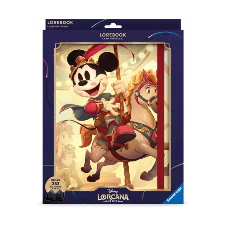 Disney Lorcana Album na karty Mickey and Minnie 9-Pocket.webp