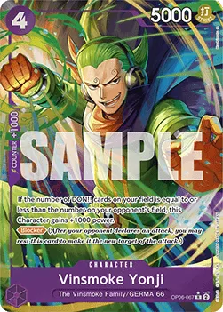 Vinsmoke Yonji (OP06-067) (V.4) - The Best.webp