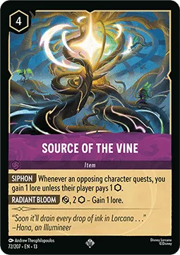 Source of the Vine (FOIL) - Attack of the Vine!.webp