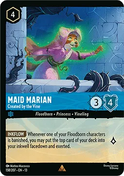 Maid Marian - Created by the Vine (V.2) - Attack of the Vine!.webp