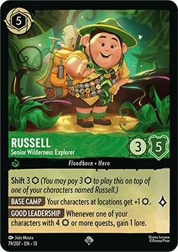 Russell - Senior Wilderness Explorer (FOIL) - Attack of the Vine!.webp