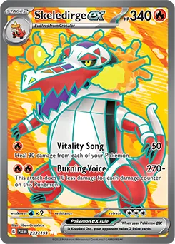 Skeledirge ex (PAL 233) Paldea Evolved.webp