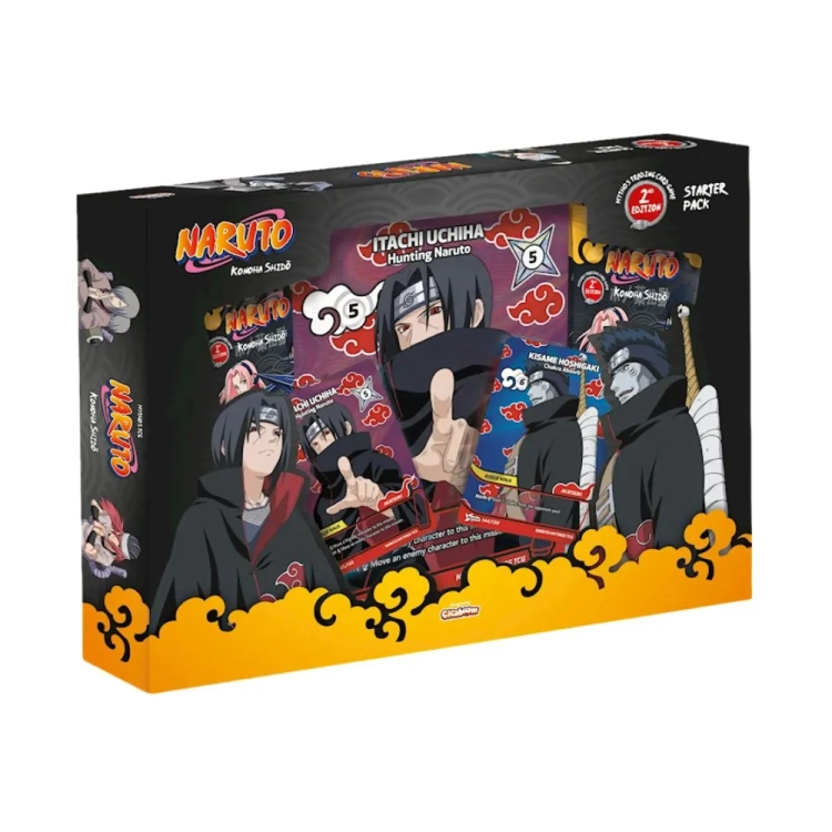 Naruto Mythos TCG Starter Pack Itachi &amp; Kisame.webp