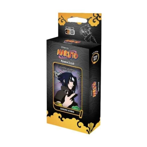 Naruto Mythos TCG Team Set Sasuke.webp