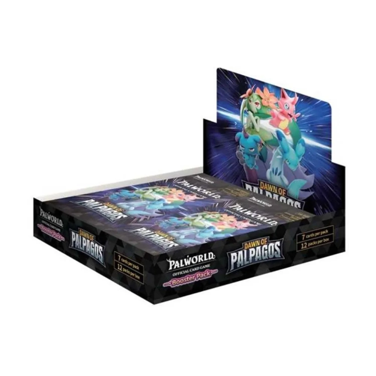 Palworld OCG Dawn of Palpagos - Booster Box.webp