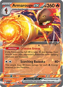 Armarouge ex (PAR 027) Paradox Rift.webp