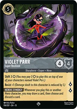 Violet Parr - Super Resilient (Foil).webp