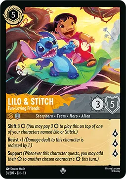 Lilo &amp; Stitch - Fun-Loving Friends (Foil).webp