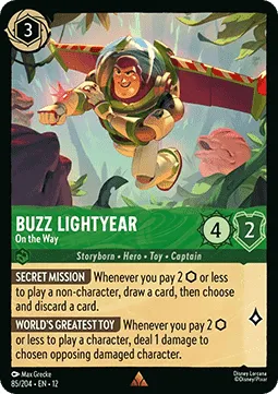 Buzz Lightyear - On the Way (Foil).webp