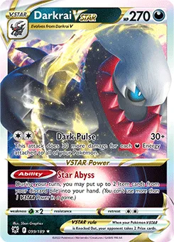 Darkrai VSTAR (ASR 099) Astral Radiance.webp