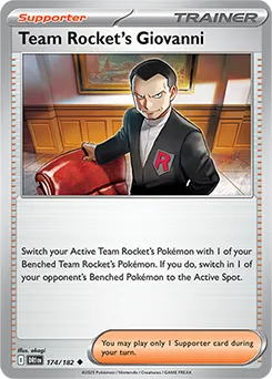 Team Rocket's Giovanni (xDRI 174) Destined Rivals Additionals.webp