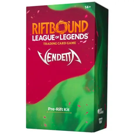 Riftbound League of Legends TCG - Vendetta Pre-Rift Event Kit.webp
