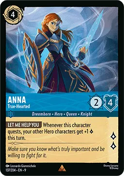 Anna - True-Hearted  (FOIL) - Fabled.webp