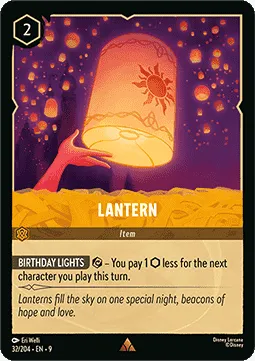 Lantern (FOIL) - Fabled.webp