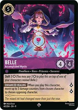 Belle - Accomplished Mystic (V.1) (FOIL) - Fabled.webp