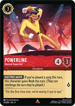 Powerline - Musical Superstar (V.1) (FOIL) - Fabled.webp