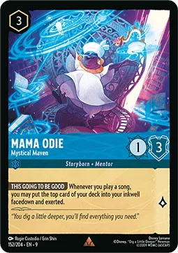 Mama Odie - Mystical Maven (FOIL) - Fabled.webp