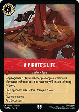 A Pirate's Life (FOIL) - Fabled.webp