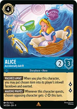 Alice - Accidentally Adrift (V.1) (FOIL) - Fabled.webp