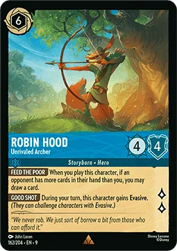 Robin Hood - Unrivaled Archer (FOIL) - Fabled.webp