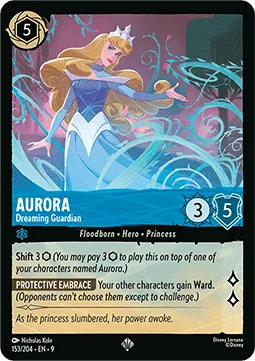 Aurora - Dreaming Guardian (FOIL) - Fabled.webp