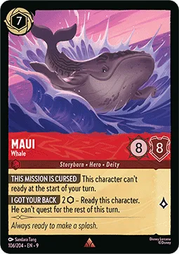 Maui - Whale (FOIL) - Fabled.webp