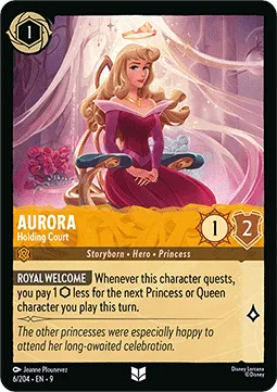 Aurora - Holding Court (V.1) (FOIL) - Fabled.webp