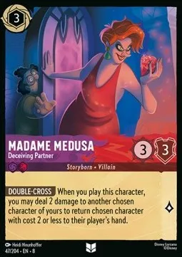 Madame Medusa - Deceiving Partner (FOIL) - Reign of Jafar.webp