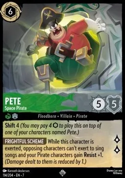 Pete - Space Pirate (FOIL) - Archazia's Island.webp