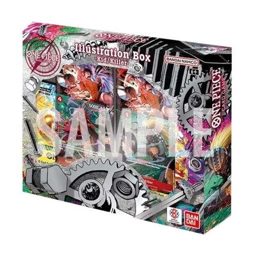 One Piece The Card Game - Illustration Box Vol.8.webp