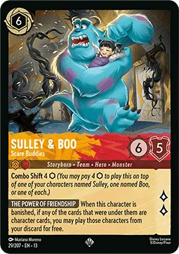 Sulley &amp; Boo - Scare Buddies (V.1) (FOIL) - Attack of the Vine! .webp
