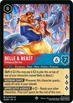 Belle &amp; Beast - Certain as the Sun (V.1).webp