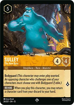 Sulley - The New Boss foil.webp