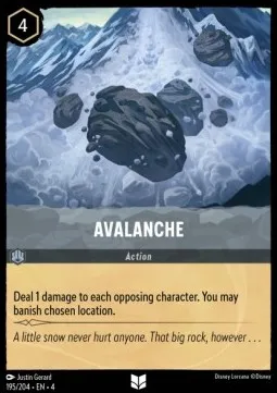 Avalanche (FOIL) - Ursula's Return.webp