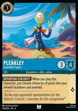 Pleakley - Scientific Expert foil.webp