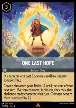 One Last Hope (FOIL) - Ursula's Return .webp