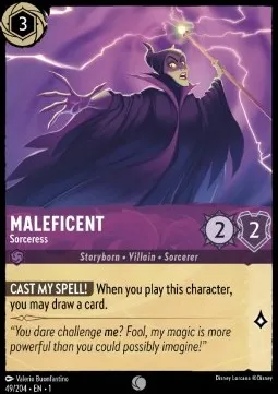 Maleficent - Sorceress (FOIL) - The First Chapter.webp
