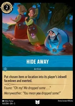 Hide Away (FOIL) - Shimmering Skies.webp