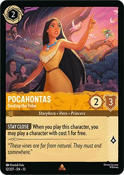 Pocahontas - Guiding the Tribe - Attack of the Vine!.webp