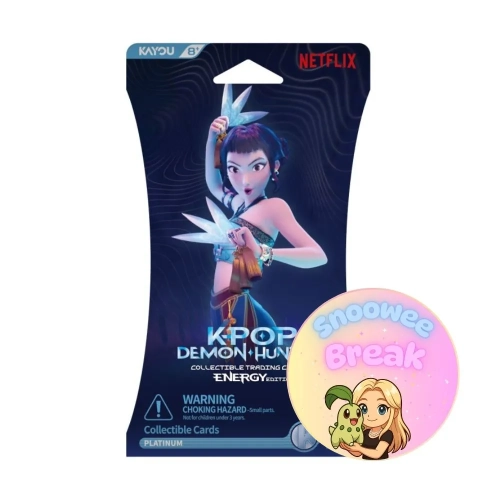 K-Pop Demon Hunters Energy Edition - Platinum Booster snoowee.webp