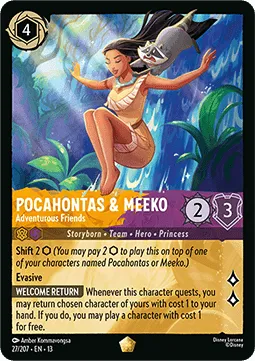 Pocahontas &amp; Meeko - Adventurous Friends (V.1) Attack of the Vine!.webp