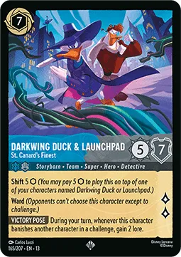 Darkwing Duck &amp; Launchpad - St. Canard's Finest (V.1) - Attack of the Vine!.webp