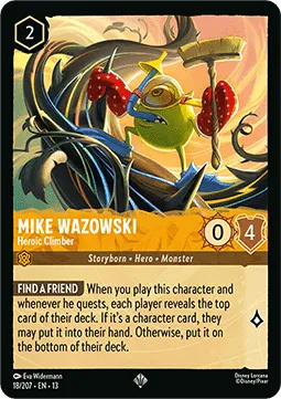 Mike Wazowski - Heroic Climber (V.1) - Attack of the Vine!.webp