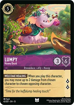 Lumpy - Hunny Druid (FOIL) - Attack of the Vine!.webp