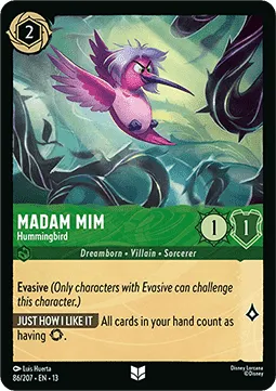 Madam Mim - Hummingbird (FOIL) - Attack of the Vine!.webp